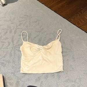 Twist Front Crop Top